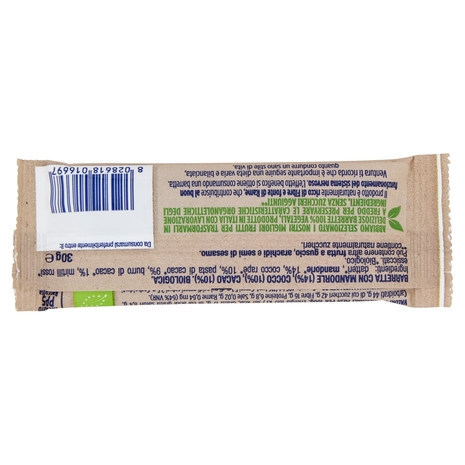 Ventura BBextra Bio con mandorle, cocco, cacao 30 g