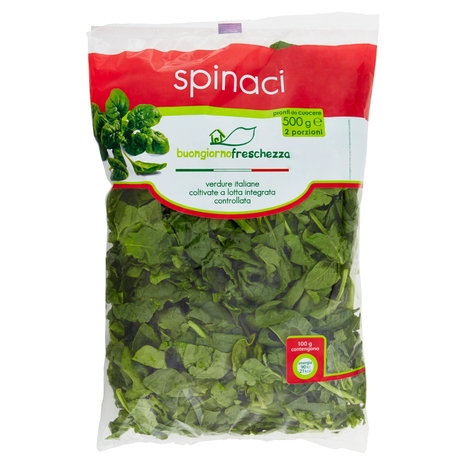 Spinaci in Busta, 500 g