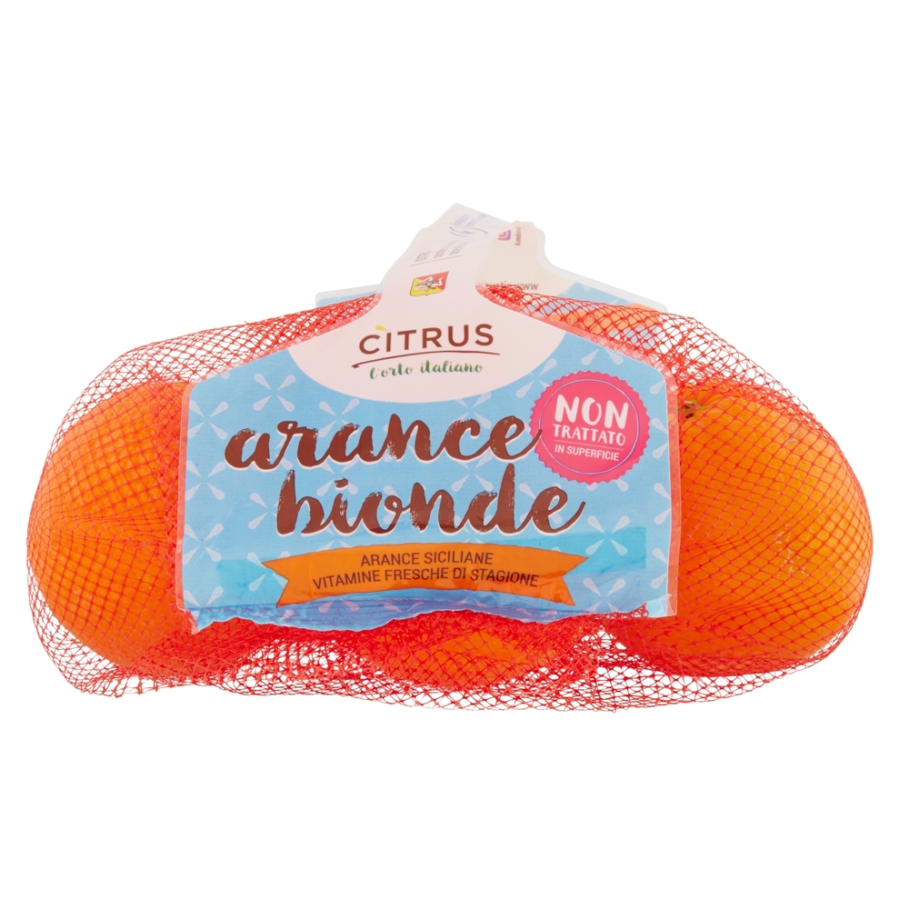 Citrus l'orto italiano arance bionde 1 Kg
