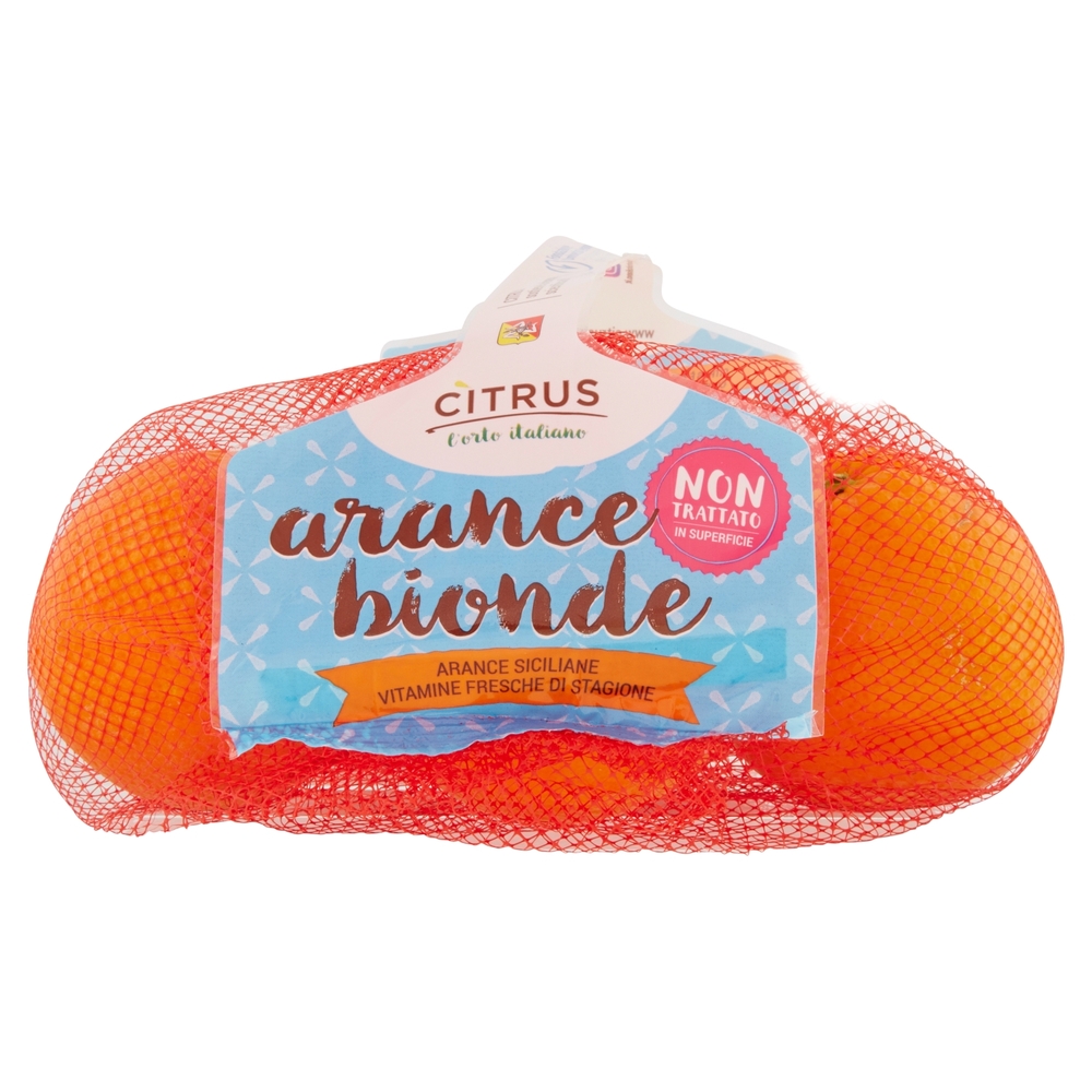 Citrus l'orto italiano arance bionde 1 Kg