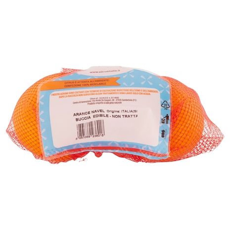 Citrus l'orto italiano arance bionde 1 Kg