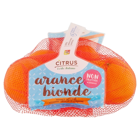 Citrus l'orto italiano arance bionde 1 Kg