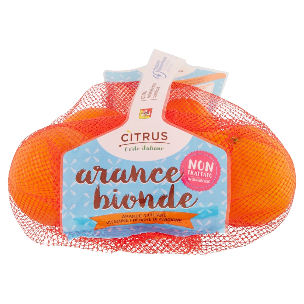 Citrus l'orto italiano arance bionde 1 Kg