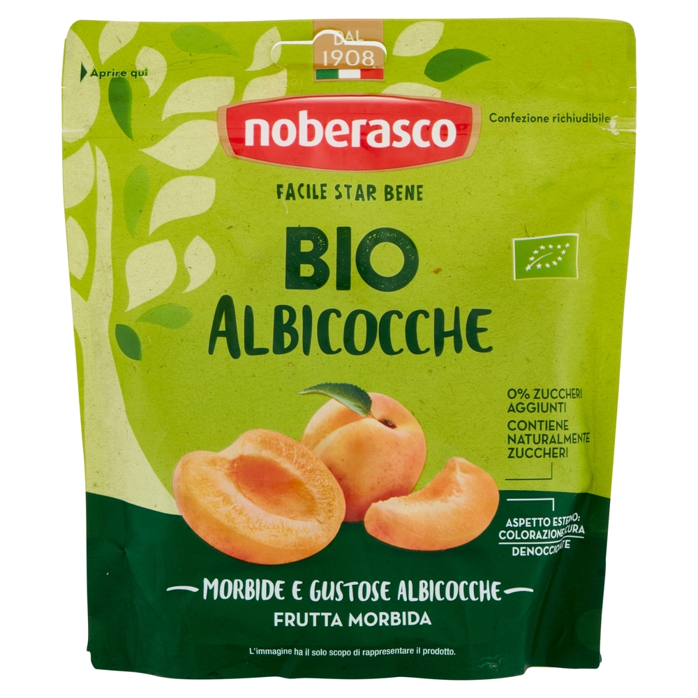 Albicocche BIO Denocciolate, 200 g