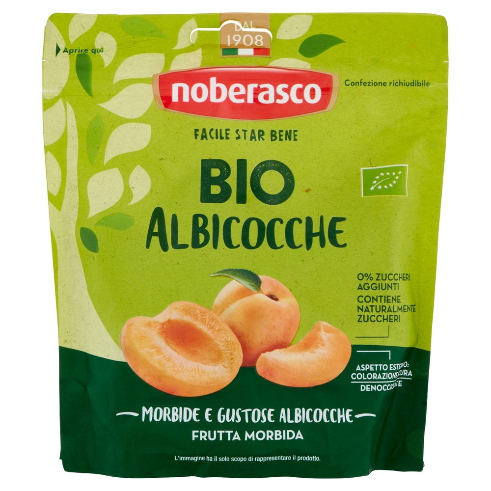 Albicocche BIO Denocciolate, 200 g