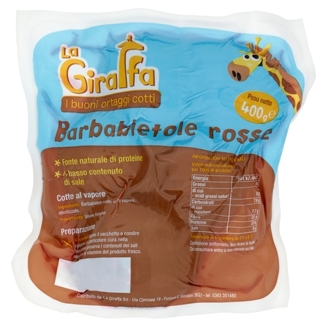 La Giraffa Barbabietole Rosse, 400 g