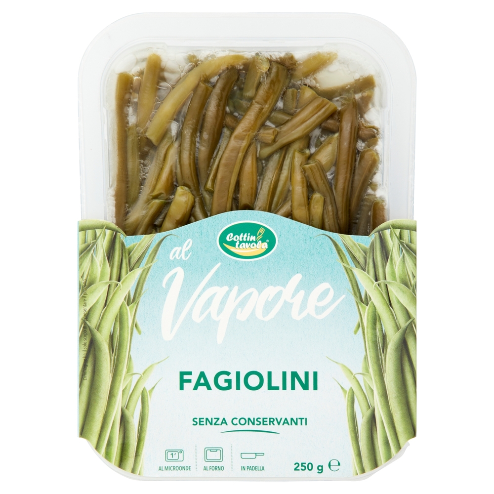 Cottin tavola al Vapore Fagiolini 250 g