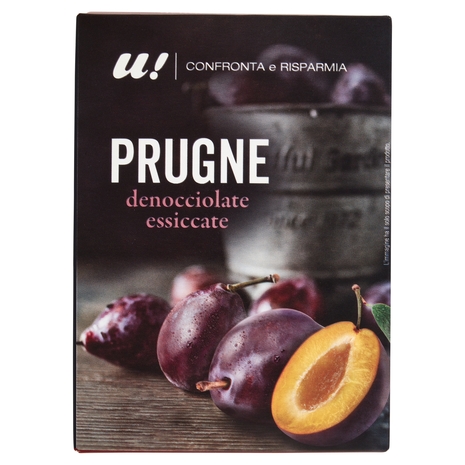 Prugne Denocciolate Essiccate, 250 g