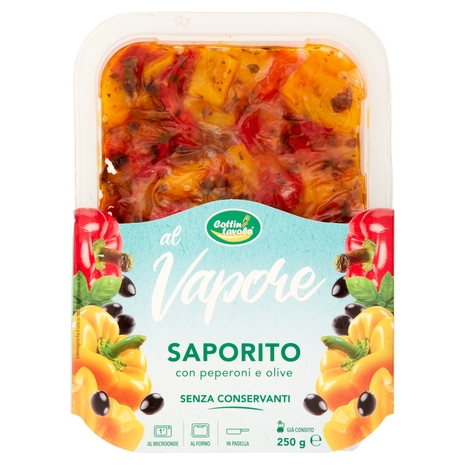 Cotti in Tavola Contorno Saporito, 250 g