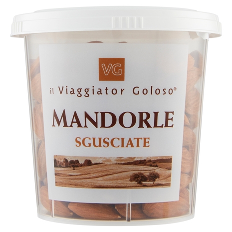 Mandorle Sgusciate non Pelate, 200 g