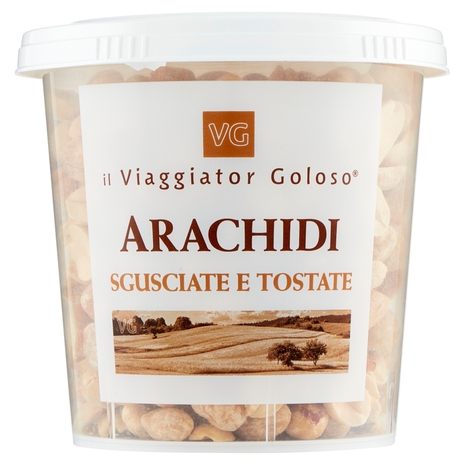 Arachidi Sgusciate e Tostate Non Salate, 200 g