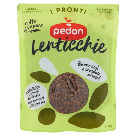 Lenticchie Pronte Precotte, 250 g