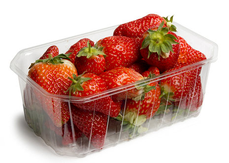 Fragole in confezione da 1 kg