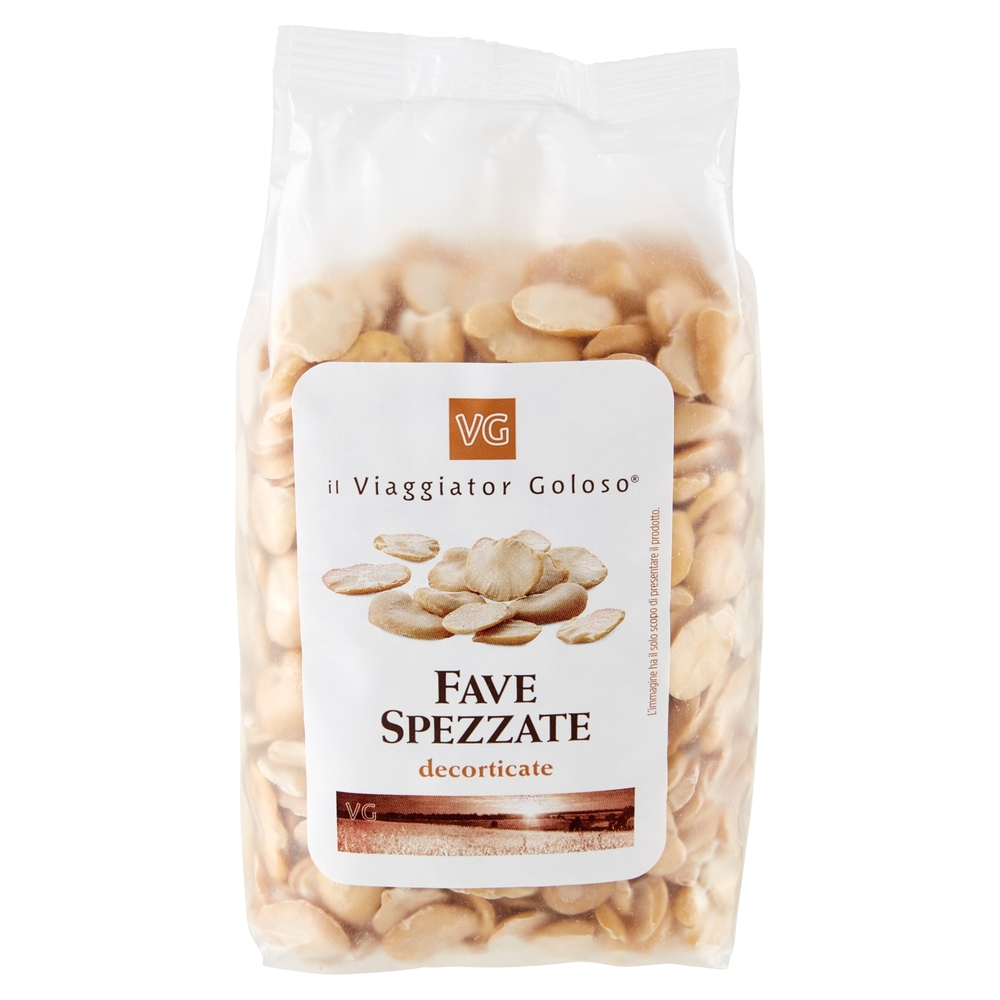Fave Spezzate, 400 g