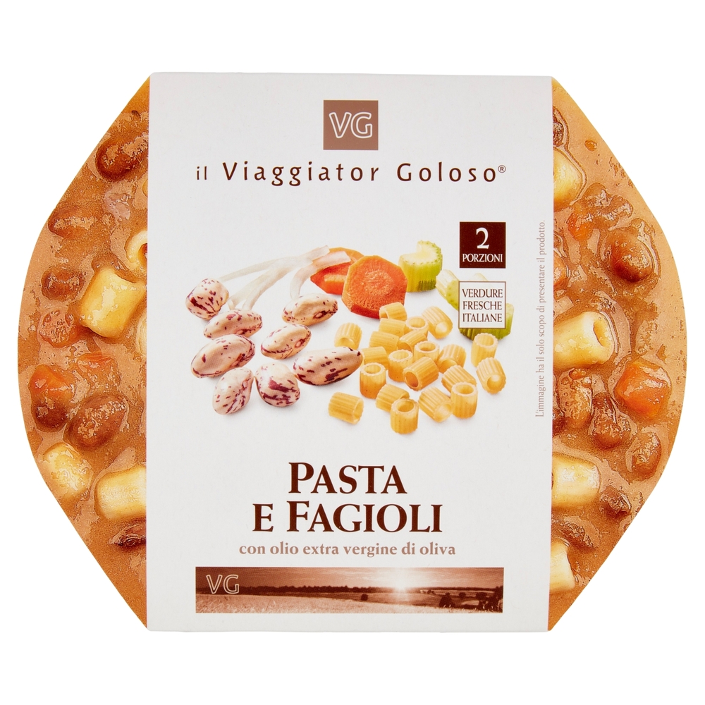 Pasta e Fagioli con Olio EVO, 620 g
