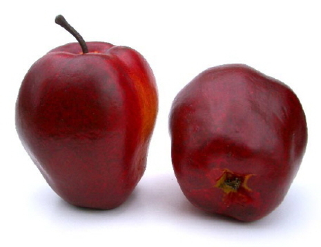 Mele Red Delicious BIO, 750 g