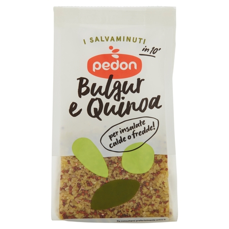 Bulgur e Quinoa Salvaminuti, 250 g