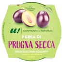 Purea Prugna Secca, 2x100 g