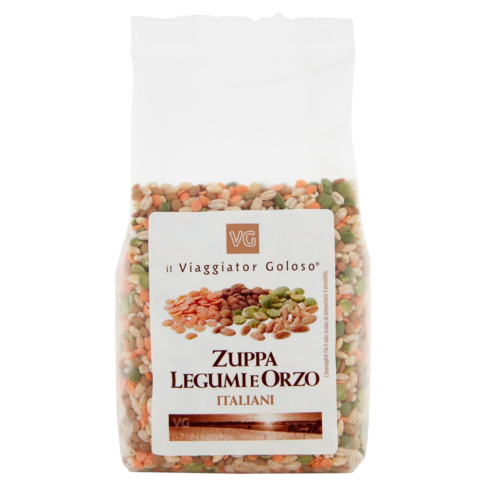Zuppa d' Orzo e Legumi, 400 g