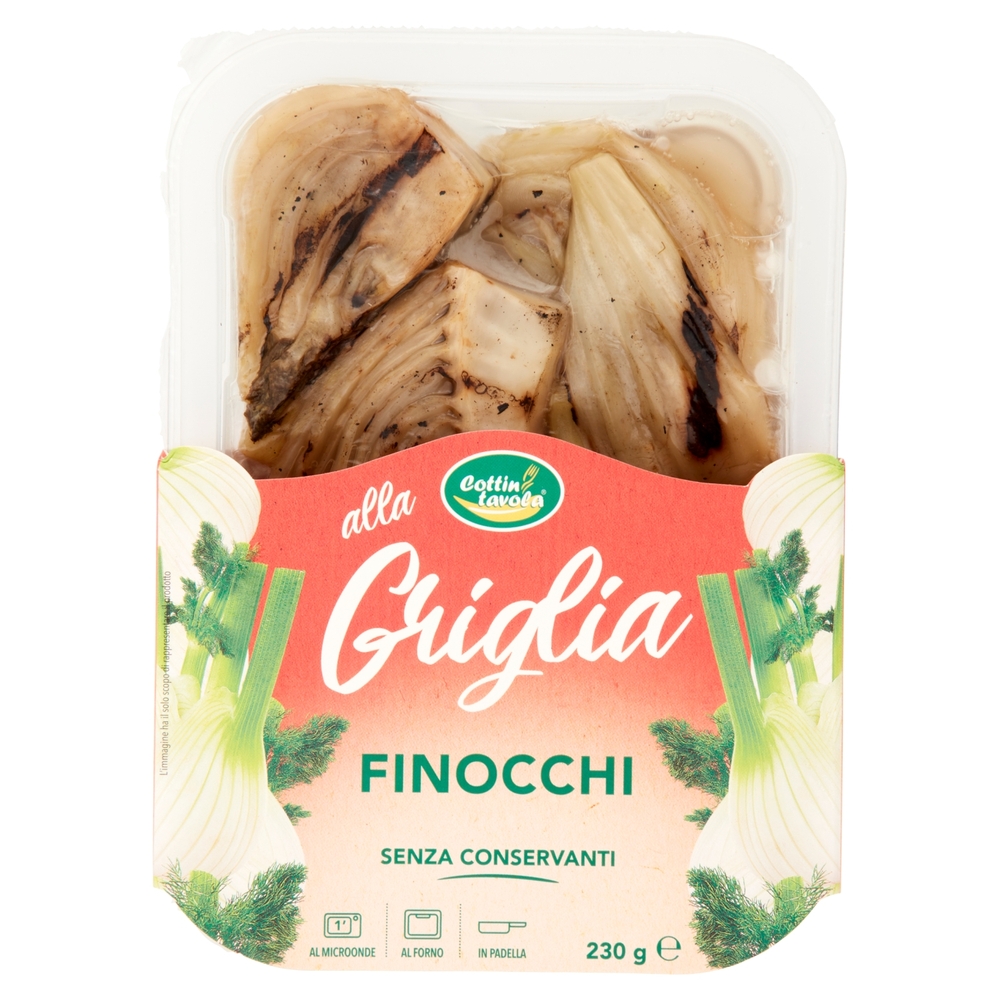 Cottin tavola alla Griglia Finocchi 230 g