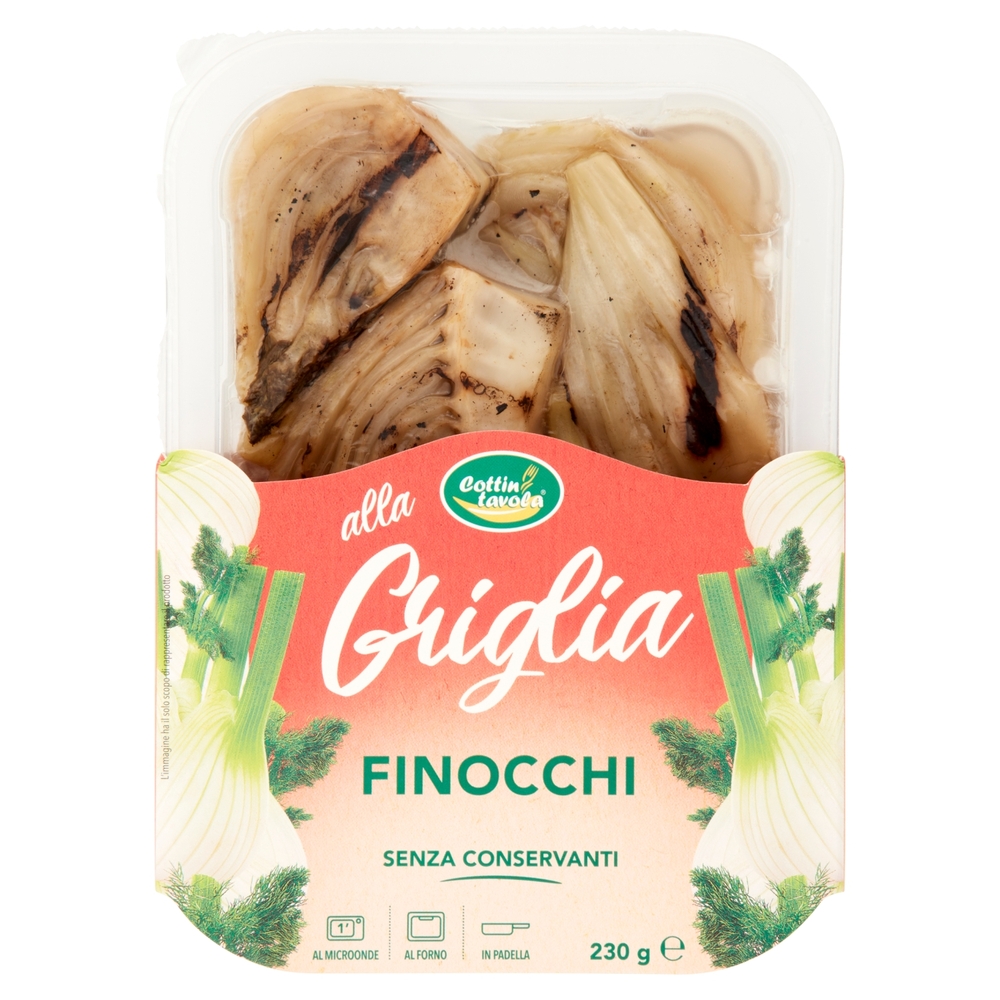Cottin tavola alla Griglia Finocchi 230 g