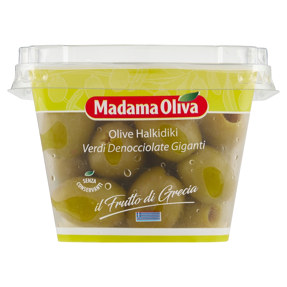 Madama Oliva Olive Verdi Giganti, 200 g