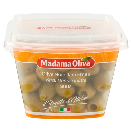 Madama Oliva Olive Verdi Nocellara, 200 g