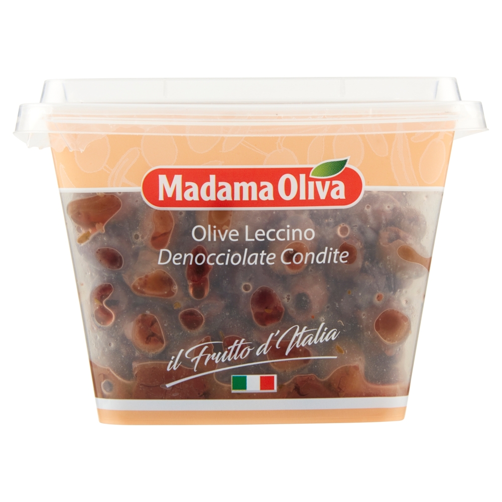 Madama Oliva Olive Leccino Condite, 200 g