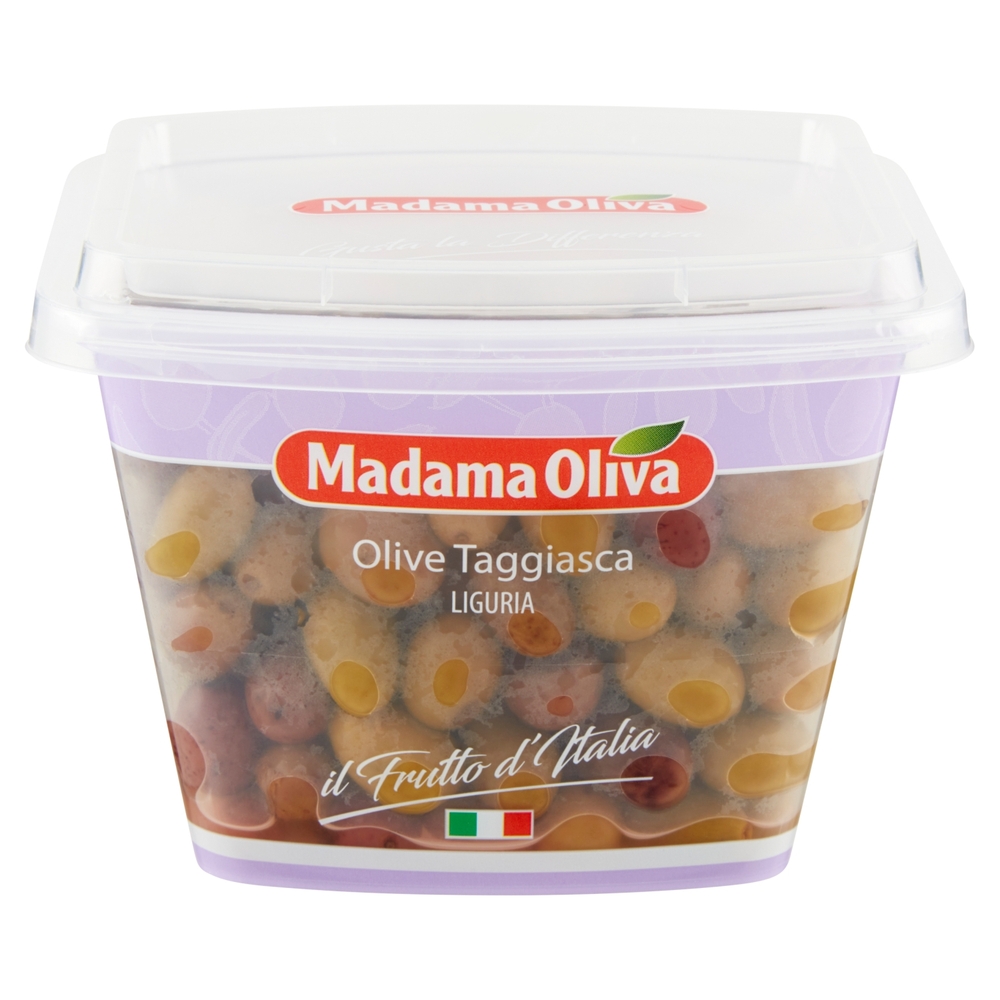 Madama Oliva Olive Taggiasche, 250 g