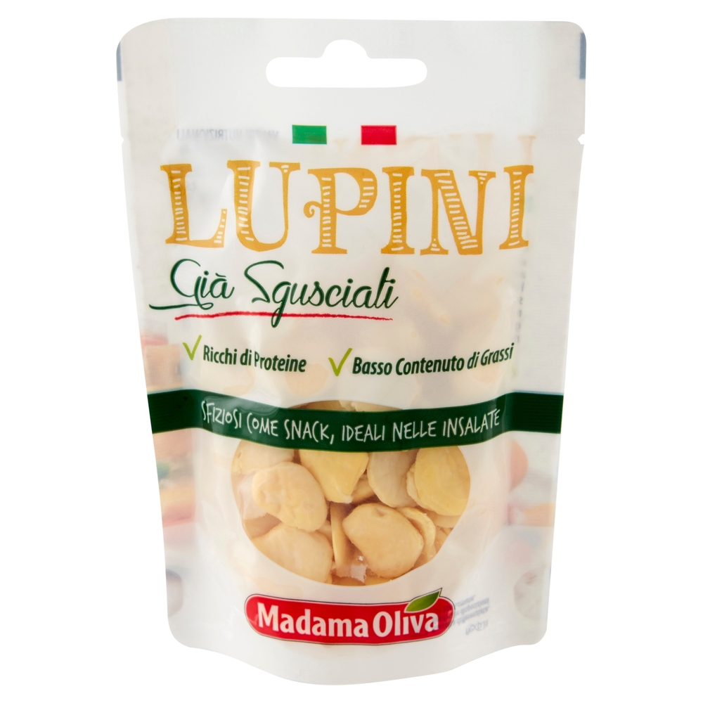 Madama Oliva Lupini Sgusciati, 60 g