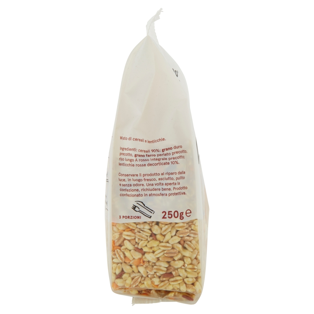 Cereali e Lenticchie Salvaminuti, 250 g