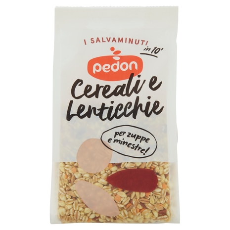 Cereali e Lenticchie Salvaminuti, 250 g