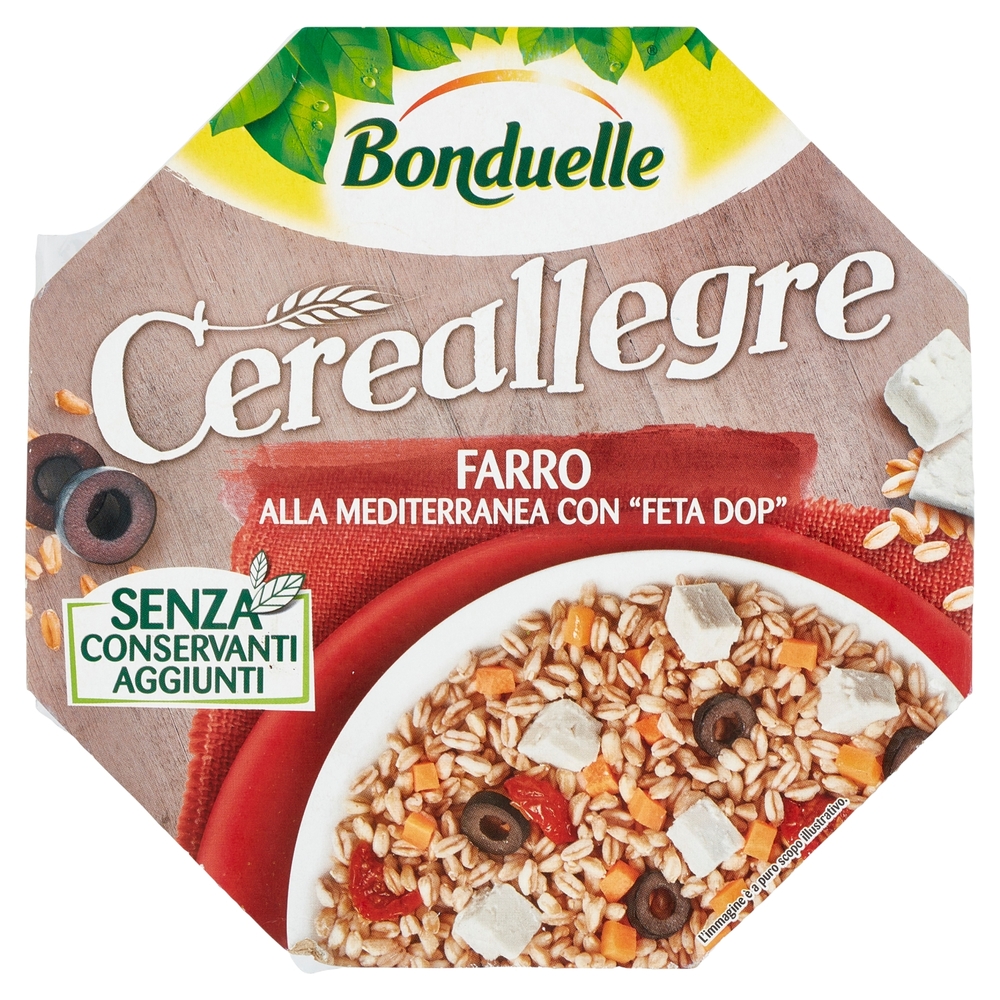 Cereallegre Insalata d'Orzo con Tonno, 200 g