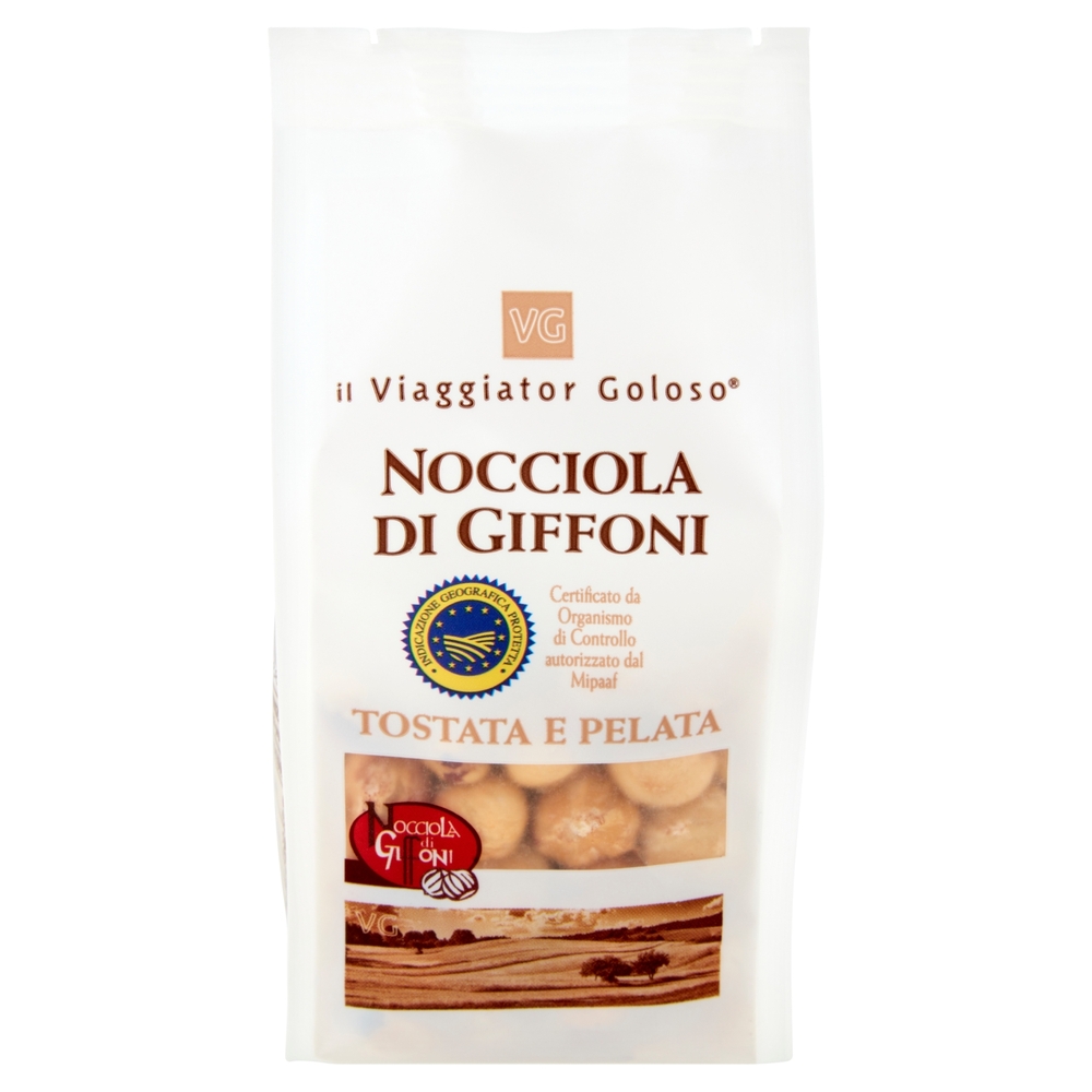 Nocciola di Giffoni DOP Tostata e Pelata, 150 g