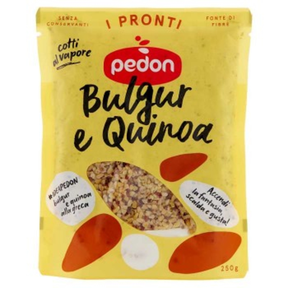 I Pronti Bulgur e Quinoa, 250 g