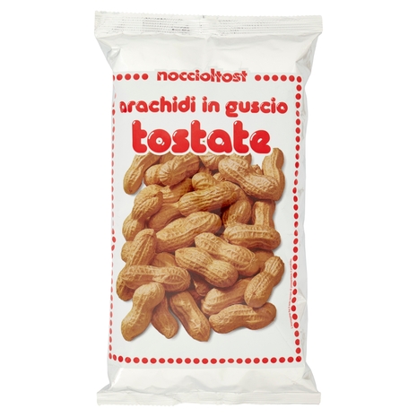 noccioltost arachidi in guscio tostate 500 g