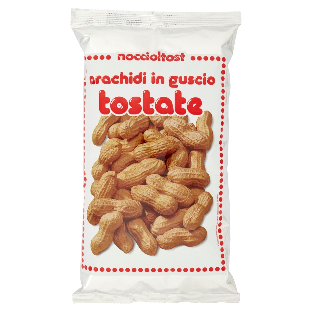 noccioltost arachidi in guscio tostate 500 g