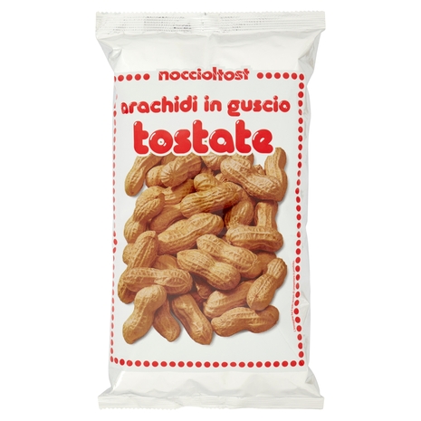 noccioltost arachidi in guscio tostate 500 g