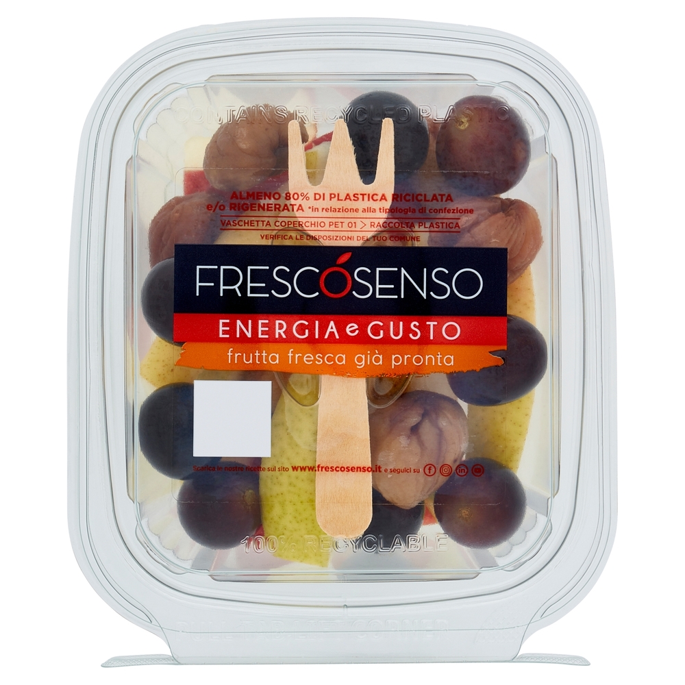 Frescosenso Energia e Gusto Macedonia Autunnale con Castagne 200 g