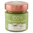 Crema Pistacchi e Mandorle BIO 100%, 175 g