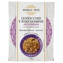 World of Rice Lenticchie e Riso all'Indiana, 170 g