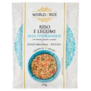 World of Rice Riso Legumi alla Thailandese, 170 g