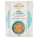 World of Rice Riso Legumi alla Thailandese, 170 g