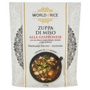 World of Rice Zuppa di Miso alla Giapponese, 150 g