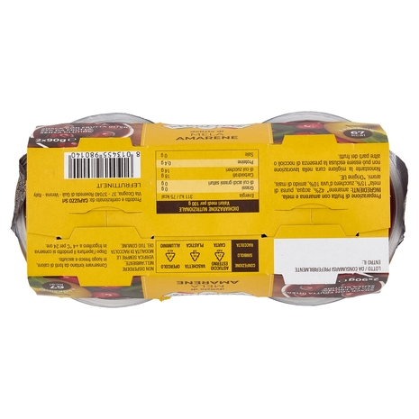 le Fruttine delizia di Mela Amarene 2 x 90 g