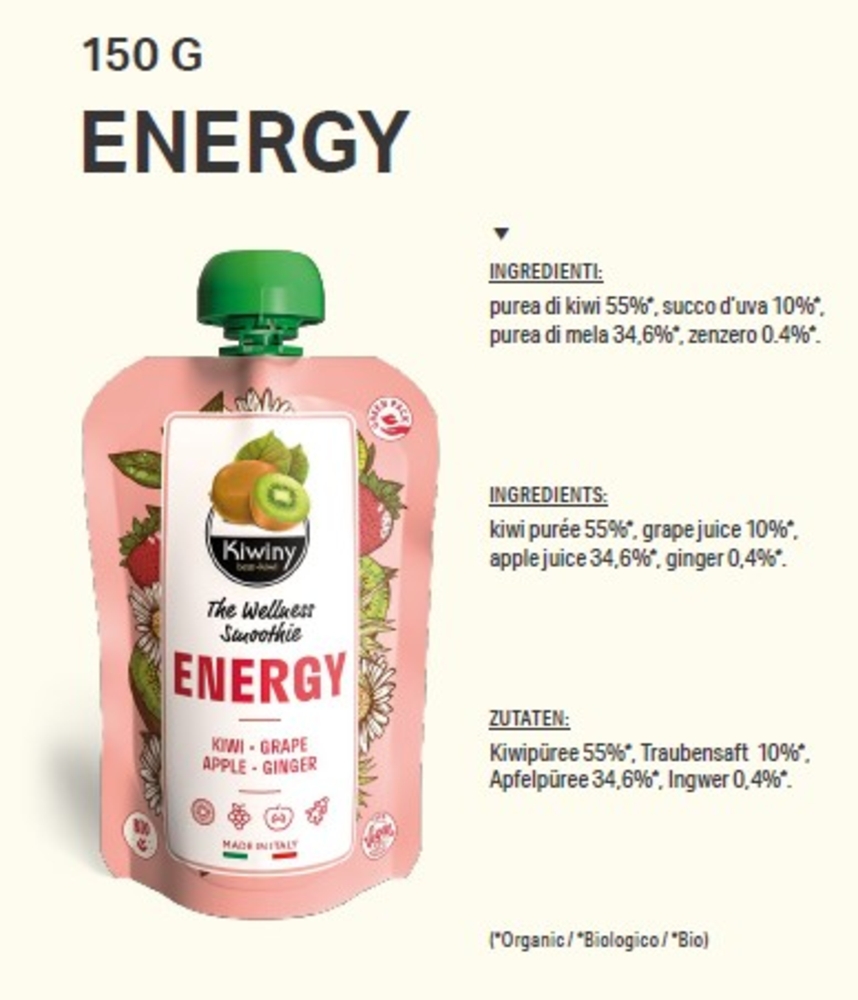 Kiwiny Wellness Energy, 150 g