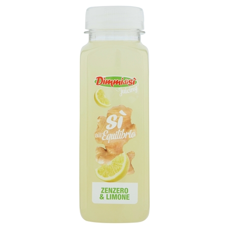 DimmidiSì Estratto Zenzero e Limone, 250 ml