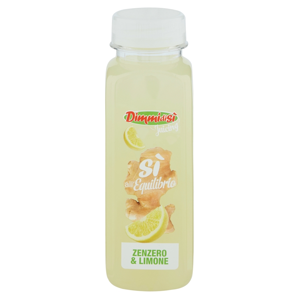 DimmidiSì Estratto Zenzero e Limone, 250 ml