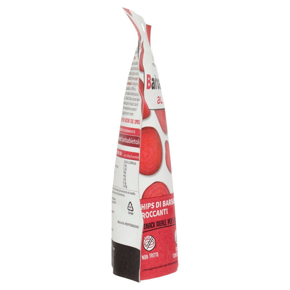 Orto al Sole Barbabietole al sole Chips di Barbabietole Croccanti 20 g