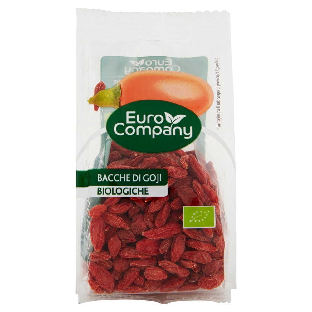 Euro Company Bacche di Goji Biologiche 80 g